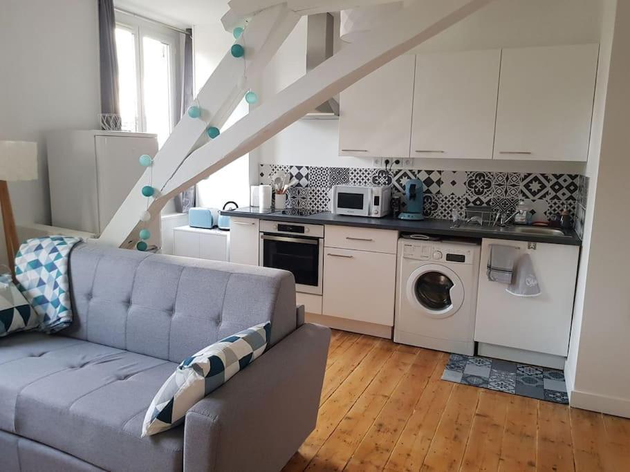 Appartement Lumineux Et Moderne ルマン エクステリア 写真