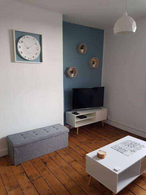 Appartement Lumineux Et Moderne ルマン エクステリア 写真