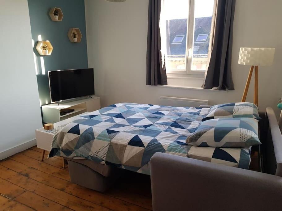 Appartement Lumineux Et Moderne ルマン エクステリア 写真
