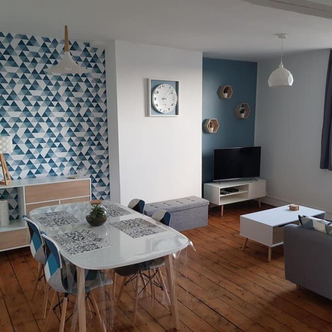 Appartement Lumineux Et Moderne ルマン エクステリア 写真